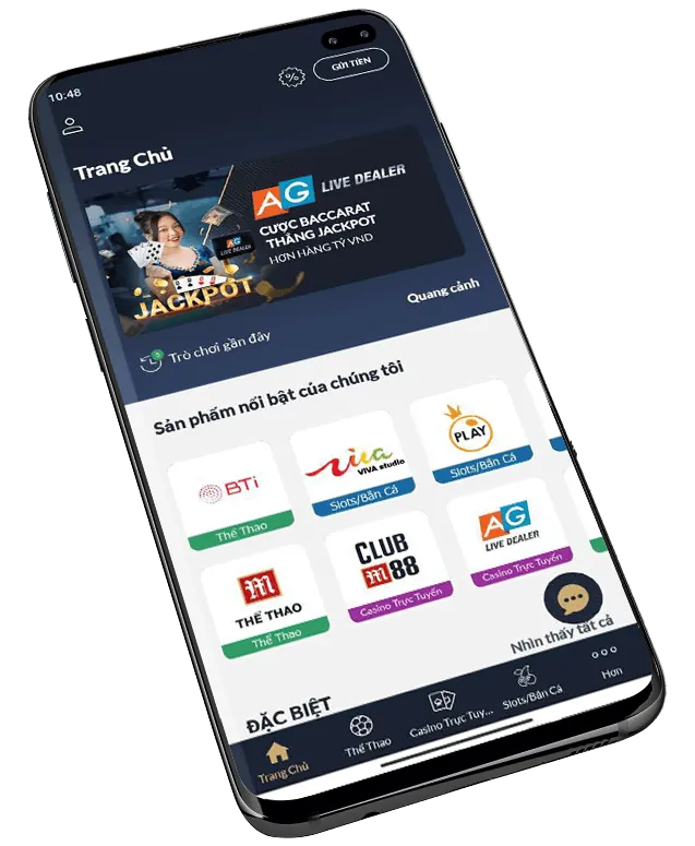 Dealer người thật đang chia bài trong sảnh live casino 8qbet