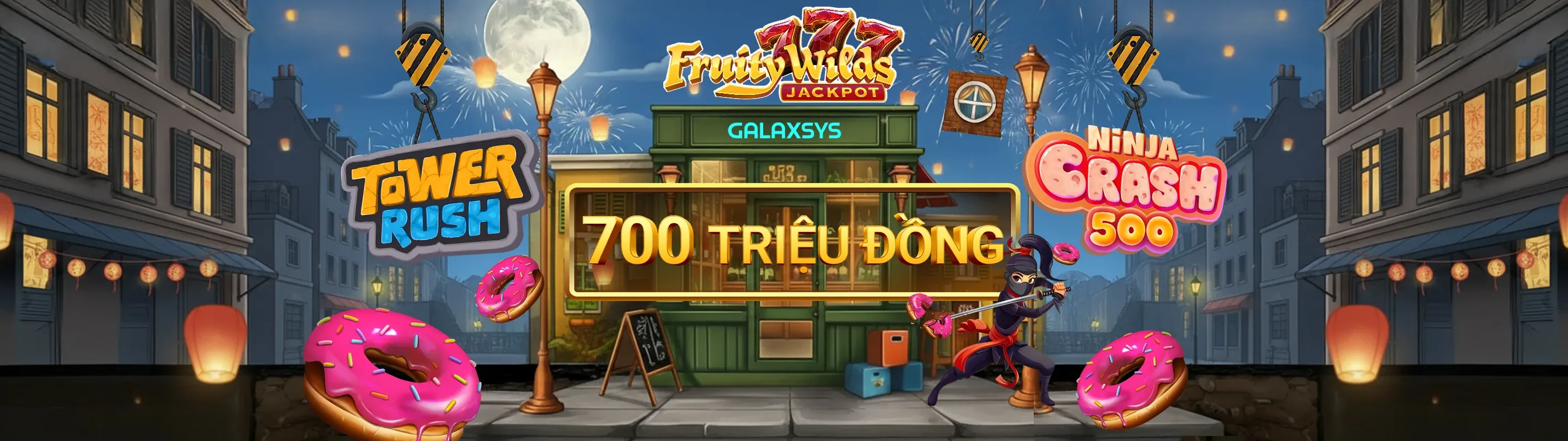Hình ảnh chính về Slot Game 8qbet App